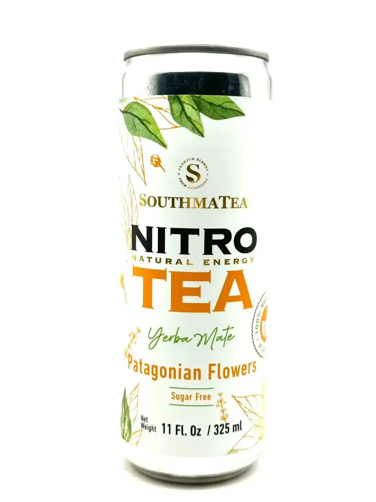 Nitrotea Patagonian Flowers Box of 6 Cans